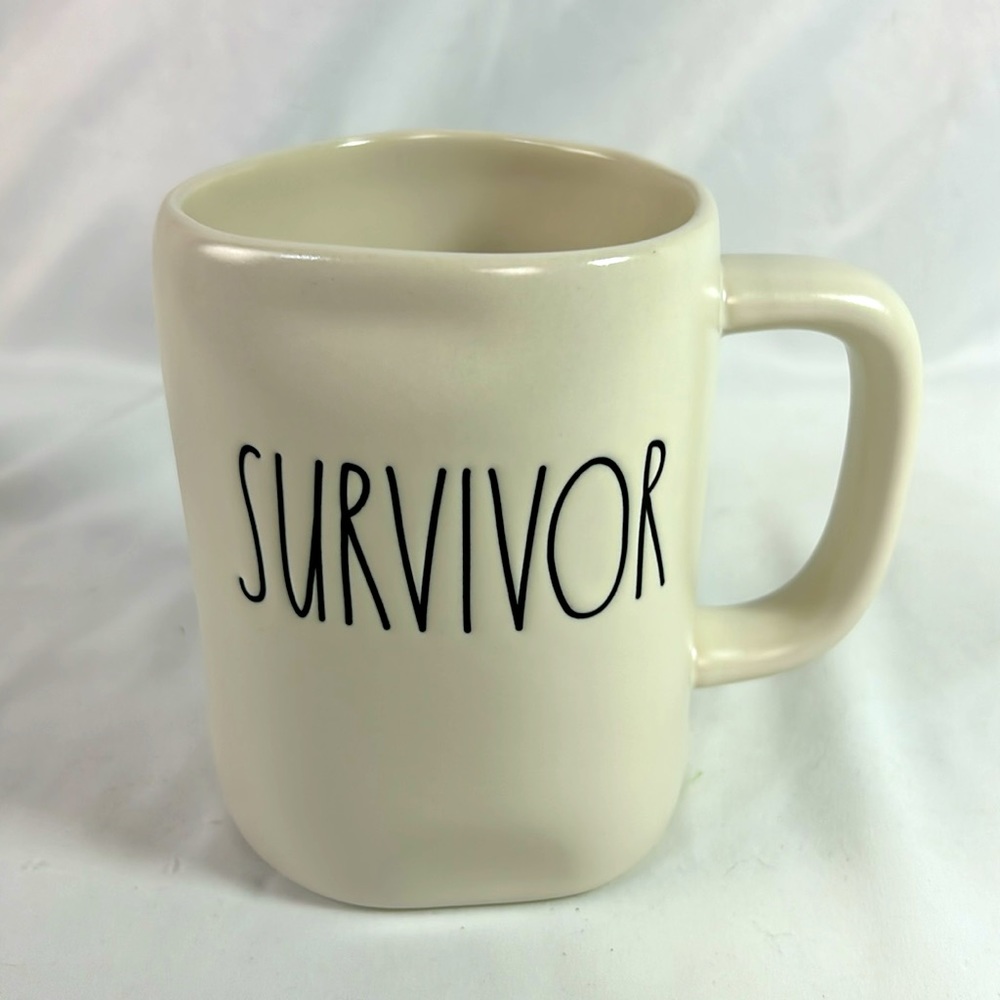 Rae Dunn SURVIVOR Mug Artisan Collection HOST PICK